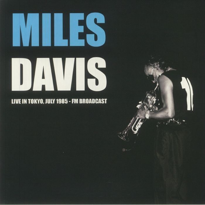 Disco in vinile LP di Miles Davis - Live In Tokyo.19 luglio 85 - Trasmissione Fm
