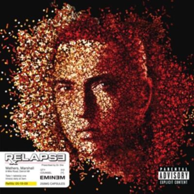 CD de Eminem - Recaída