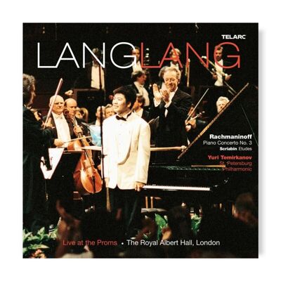 Lang Lang Yuri Temirkanov St LP - Concierto para piano de Rachmaninoff N