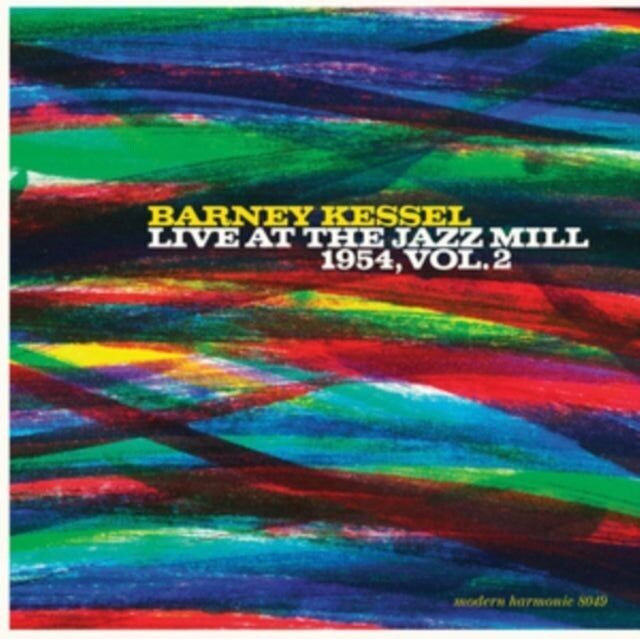 Barney Kessel LP - En vivo en el Jazz Mill 1954 Vo