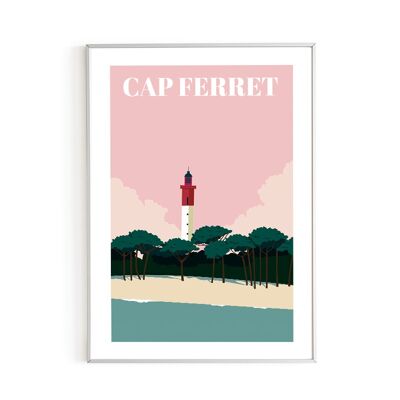 CAP FERRET A3 POSTER