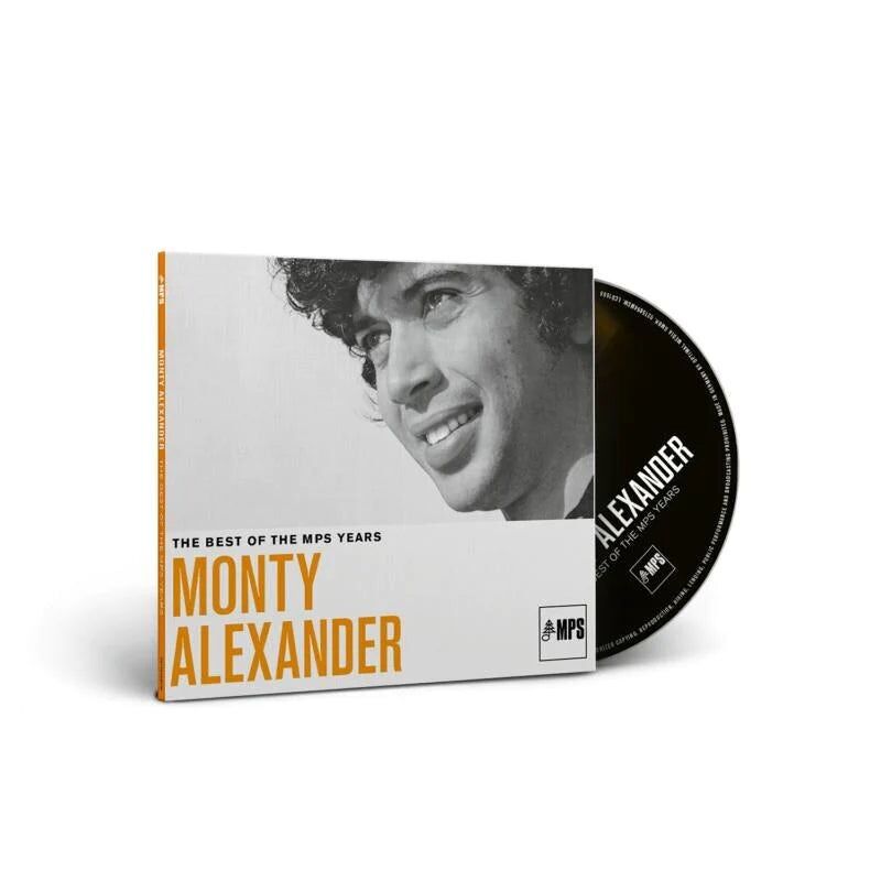 Monty Alexander LP - The Best Of Mps Years
