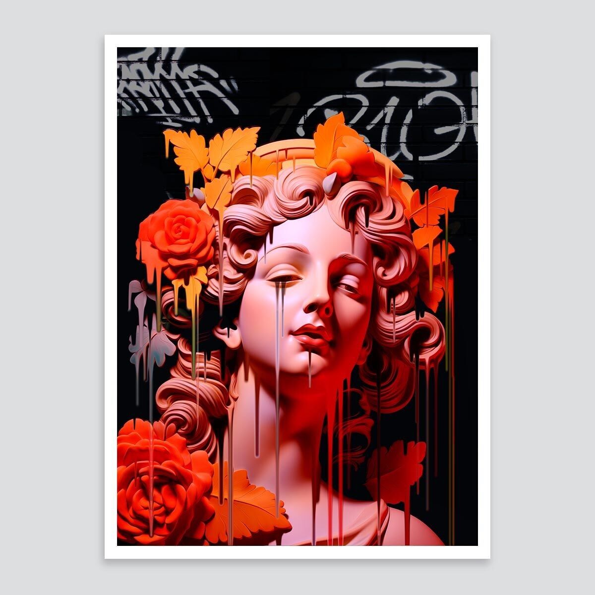 Vandal Persephone art print