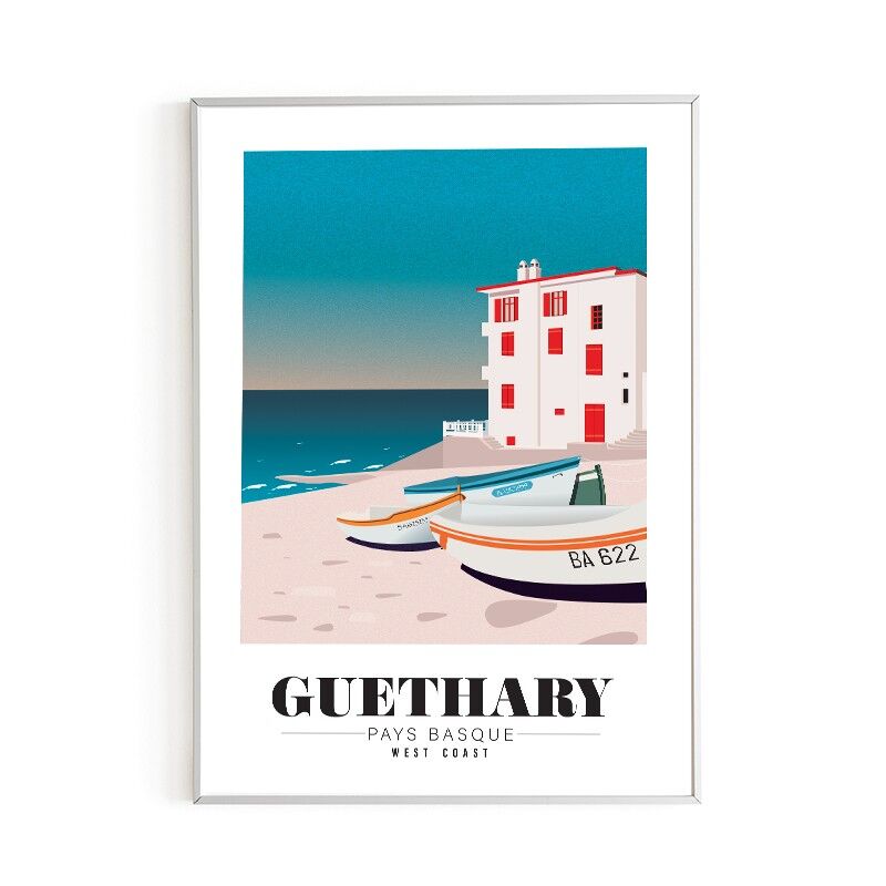 GUÉTHARY A3 POSTER