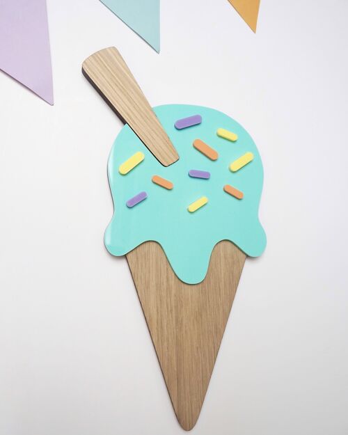 Ice Cream Wall Decoration