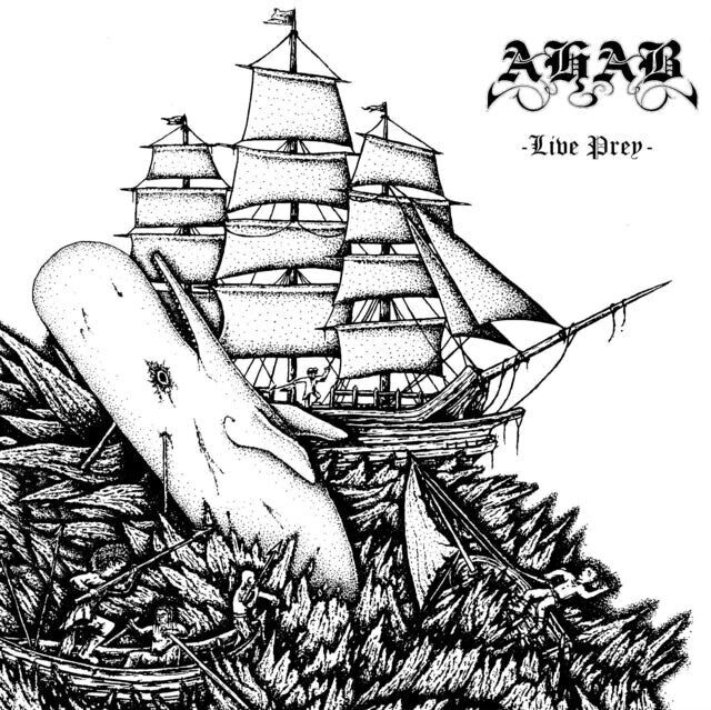 Ahab LP - Live Prey