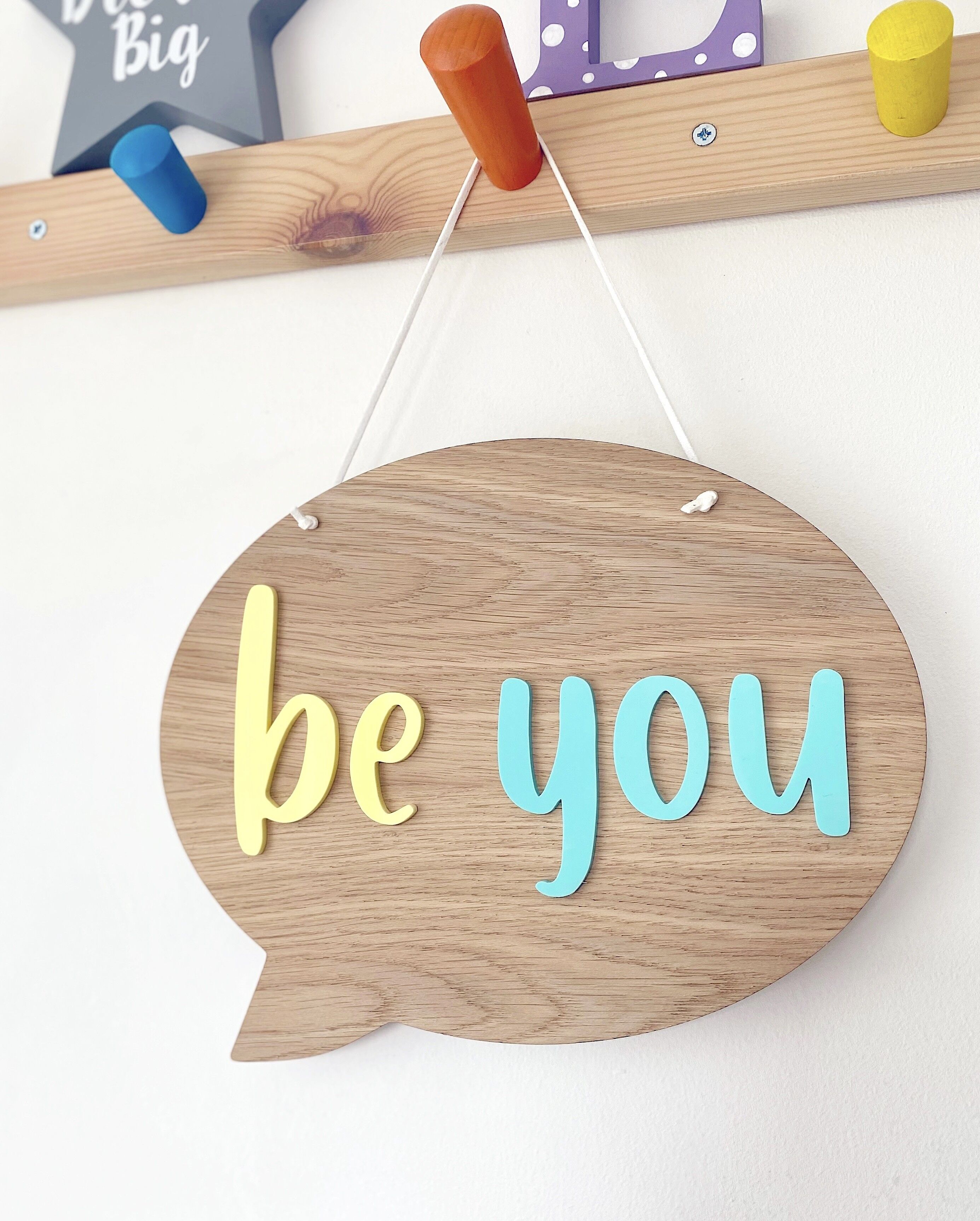 Be You - Placca a fumetto