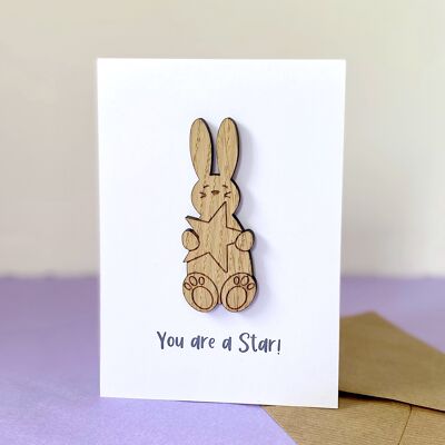 You are a Star! card