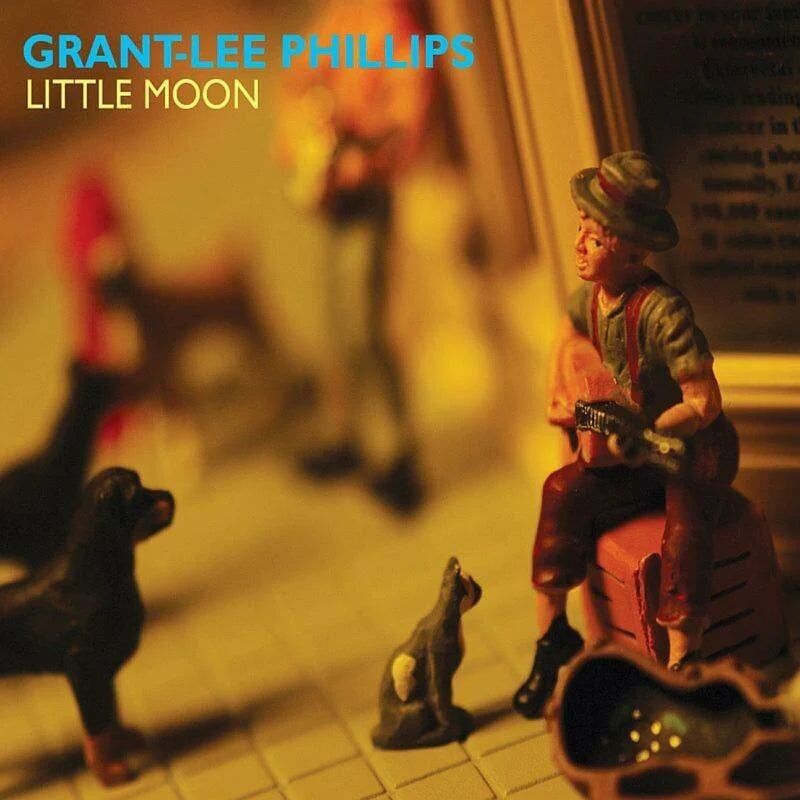Grant-Lee Phillips LP - Little Moon (Vinile Borgogna)