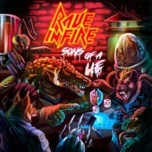 Rave In Fire LP - Sons Of A Lie