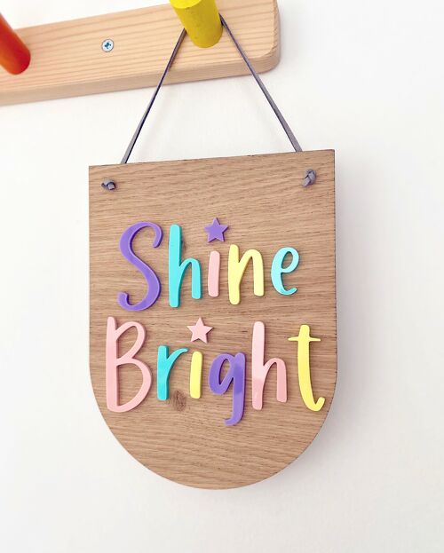 Shine Bright Plaque