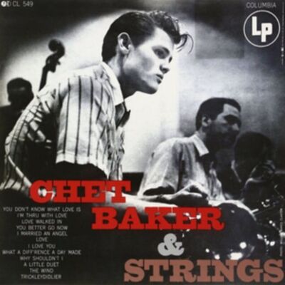LP de Chet Baker - Chet Baker y cuerdas