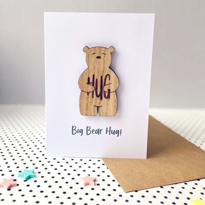Big Bear Hug! Card