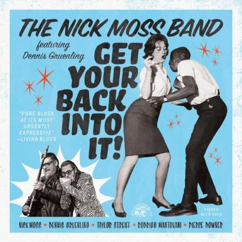 Nick Moss Band / Dennis Gruenl LP - Vuelve a la carga