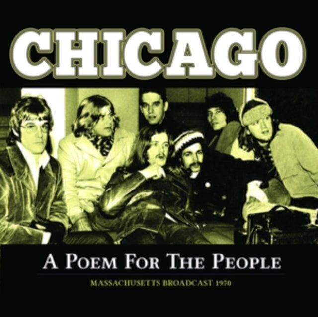 CD de Chicago - Un poème pour le peuple