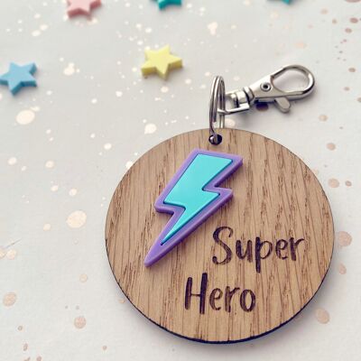 Super Hero Key Ring