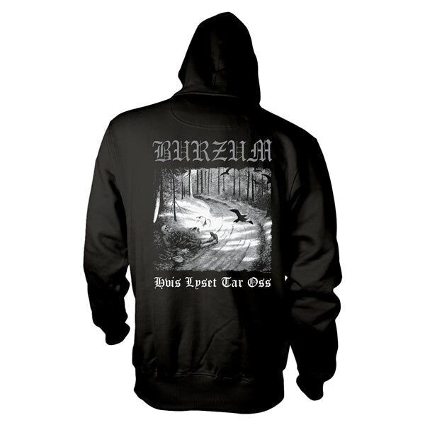 Felpa con cappuccio Burzum - Hvis Lyset Tar Oss