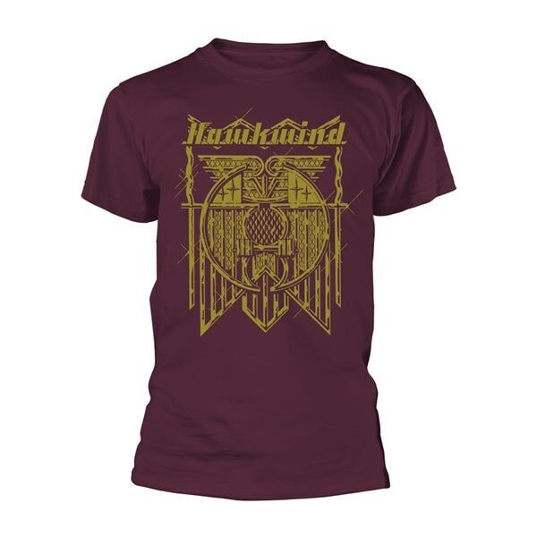 Camiseta Hawkwind - Doremi (granate)