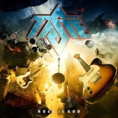CD Taste - Rock Is God (Euro/Royaume-Uni) Édition limitée