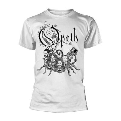 Opeth T Shirt - Scorpion Logo
