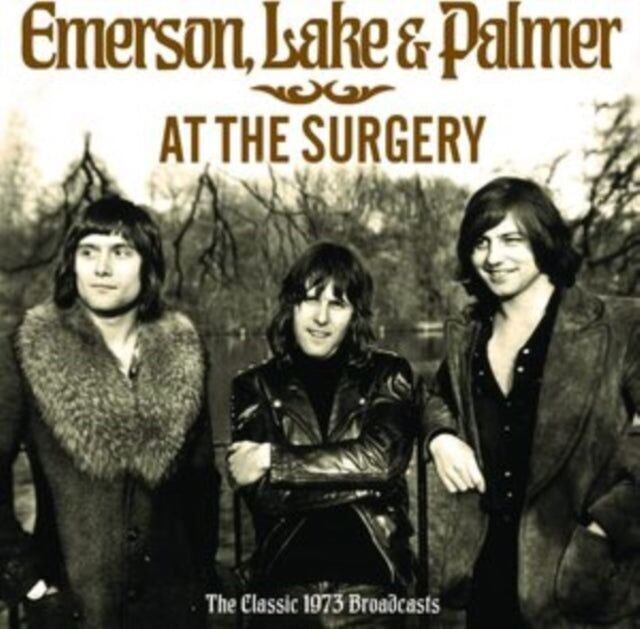 Emerson, Lake & Palmer CD - Presso l'ambulatorio