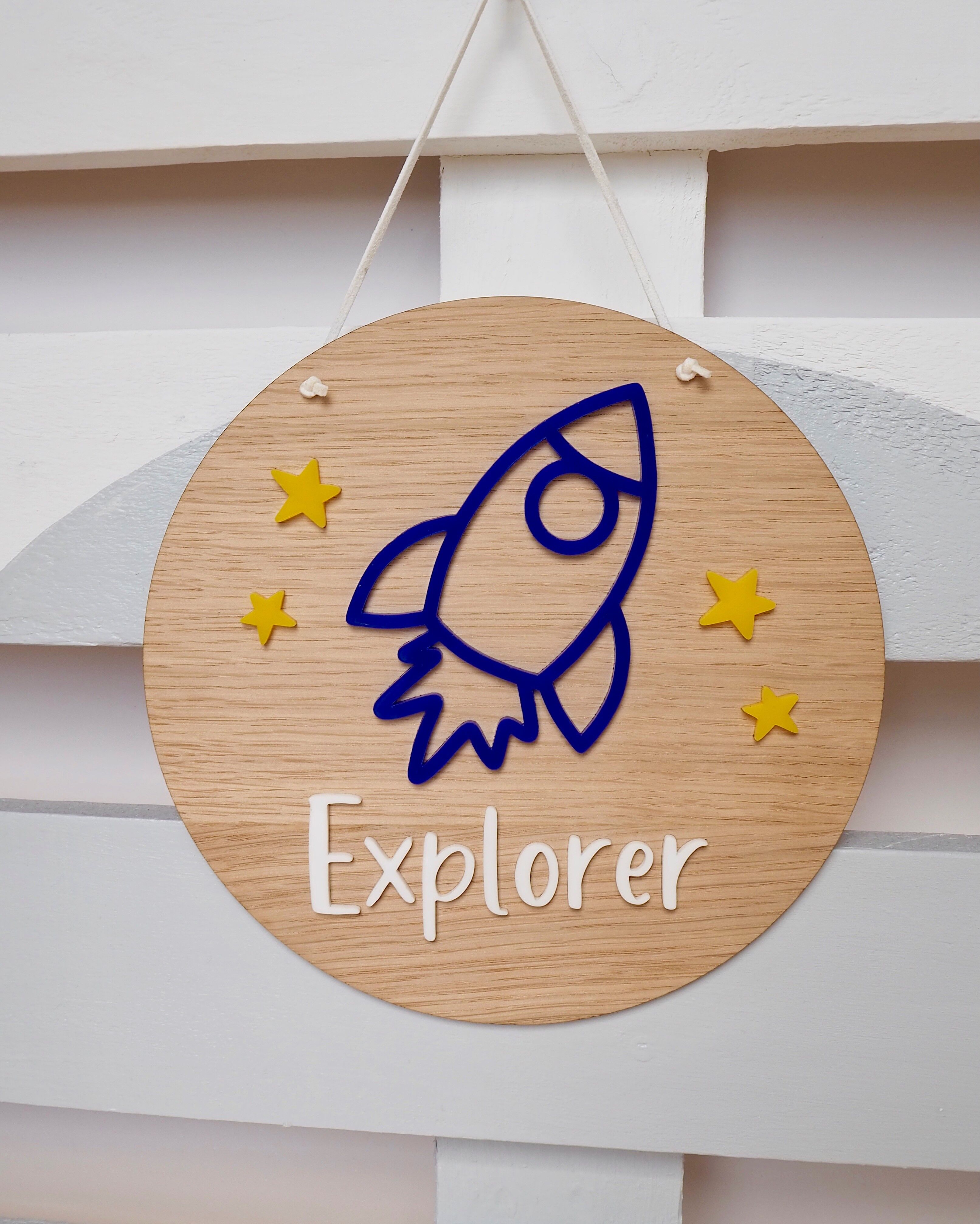 Targa Esploratore Razzo