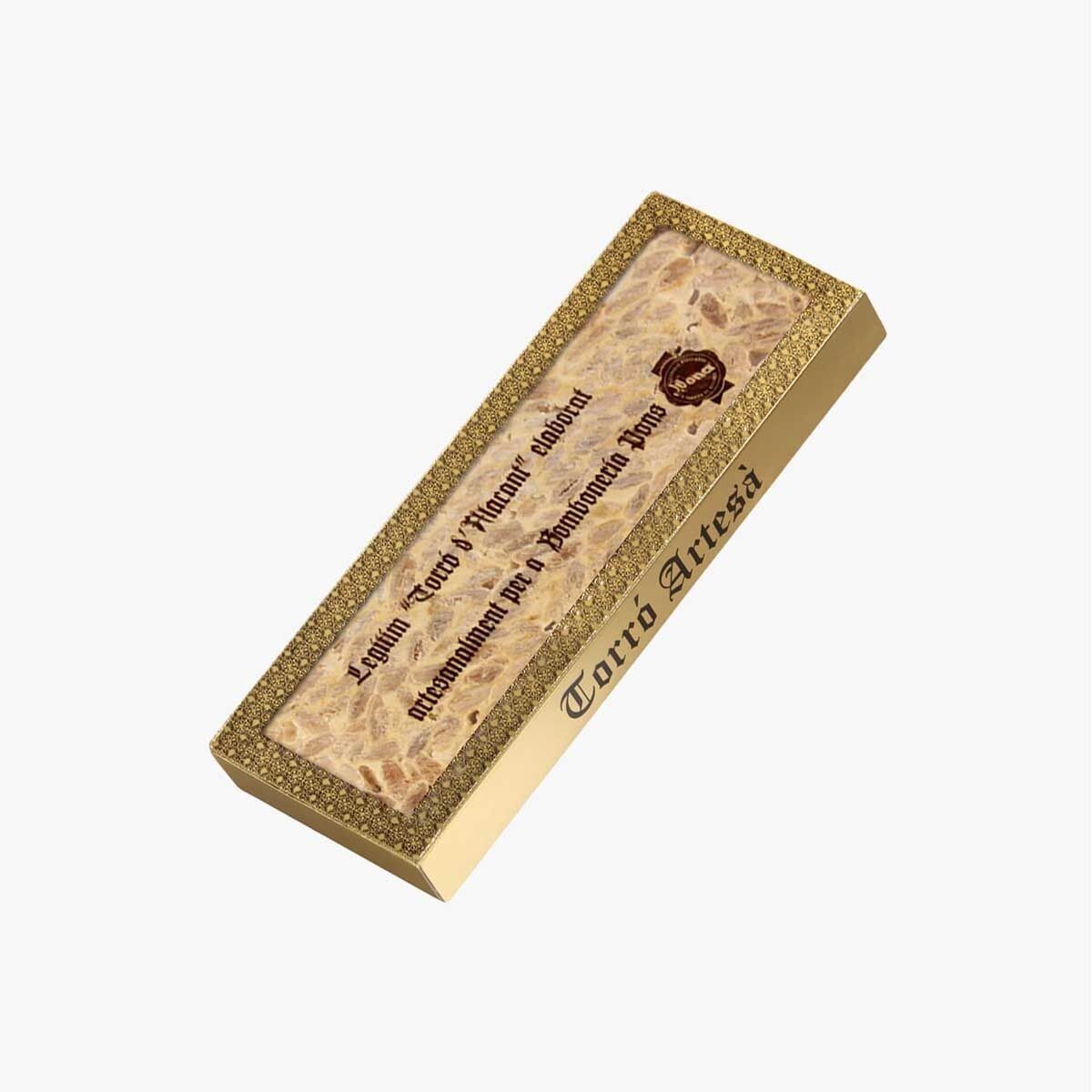 Torrone Alicante Senza Zucchero 300g