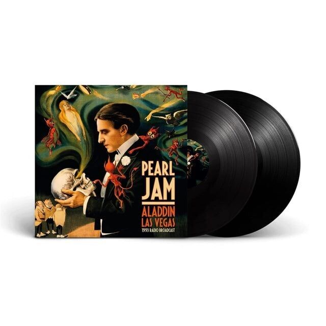 Pearl Jam LP - Aladdin, Las Vegas 1993