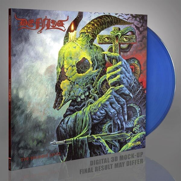 Defiled LP - The Highest Level (Vinile trasparente blu)