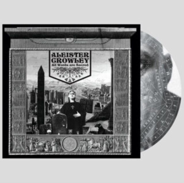 CD d'Aleister Crowley - Tous les mots sont sacrés (Ecopak 6 panneaux)