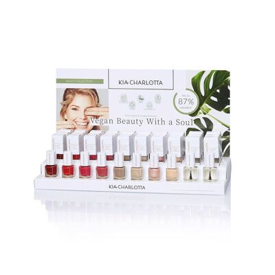 Sales display basic collection, equipped EN