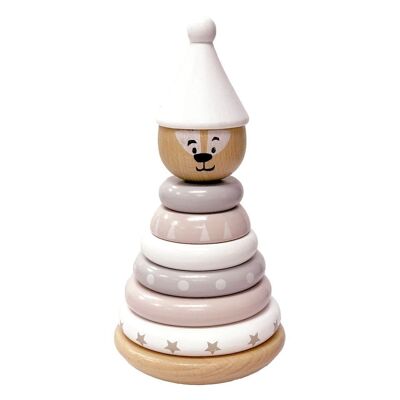 Stacking Tower magnetic, white