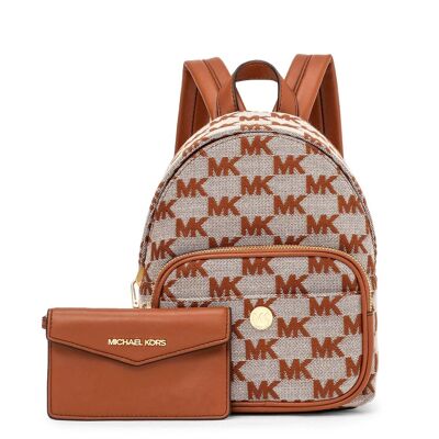 Mochila Michael Kors 35S4G5MB0J-LUGGAGE
