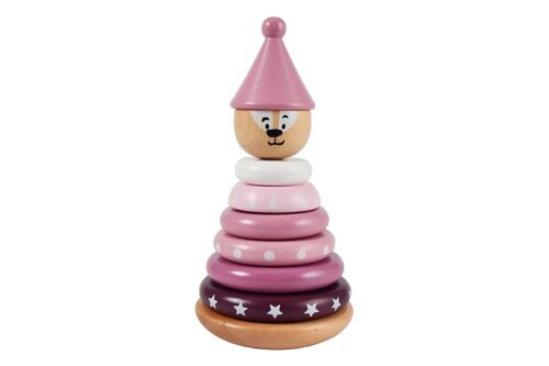 Stacking Tower Magnetic, Pink