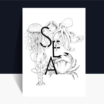 SEA A3 POSTER