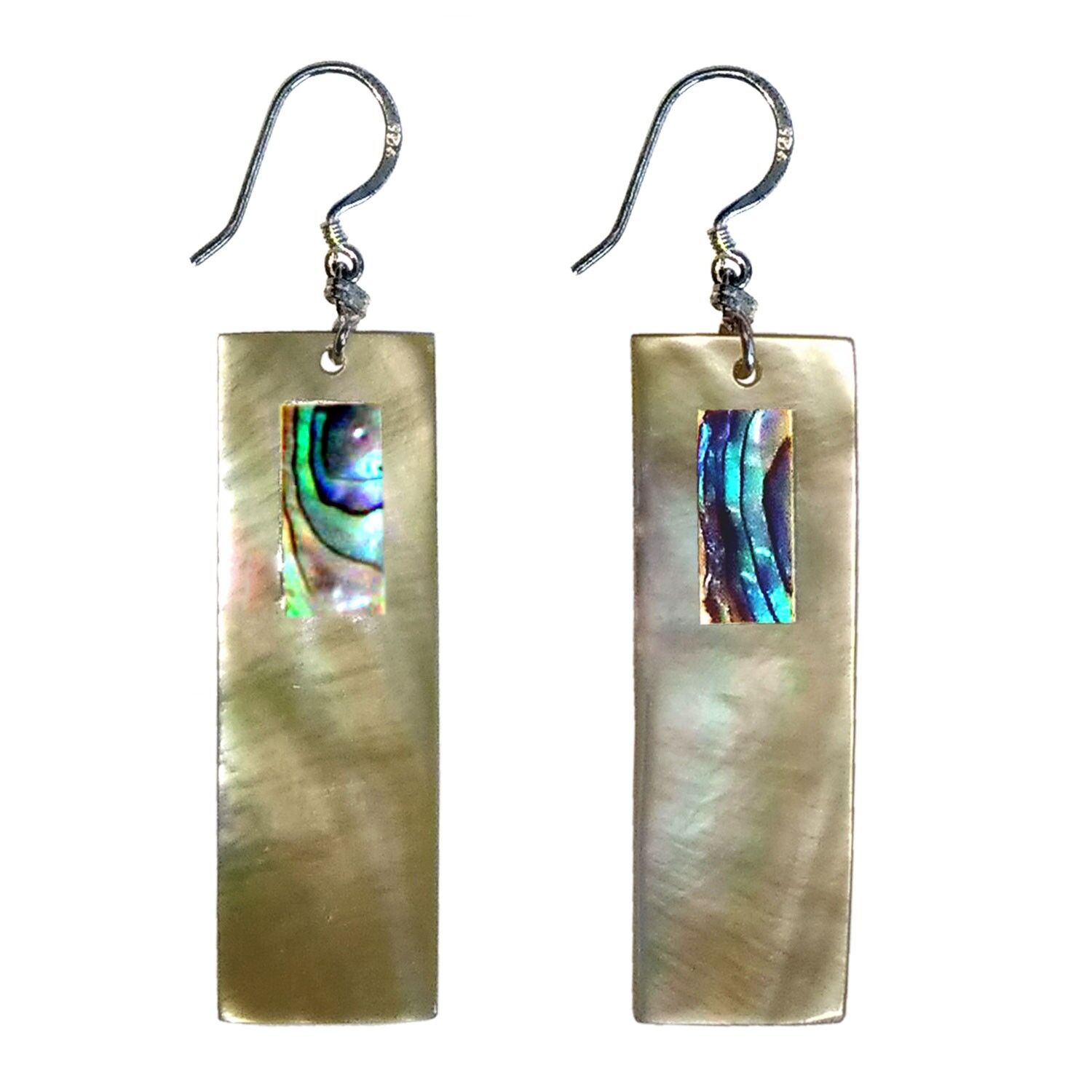 Orecchini in vera madreperla TRUST