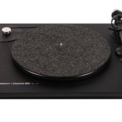 CHROMA 200 RIAA BLACK (integrated preamp)