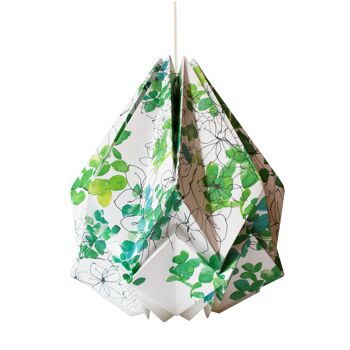 Suspension Origami Motif Printemps - M 3