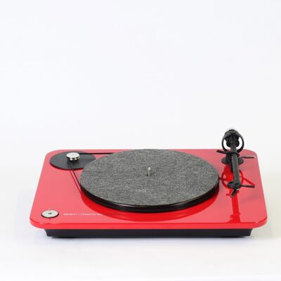 CHROMA 400 RIAA BT RED (préampli intégré - Connection Bluetooth)