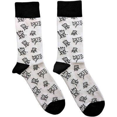 Chaussettes montantes Biggie Smalls Footwear - Dessinées à la main