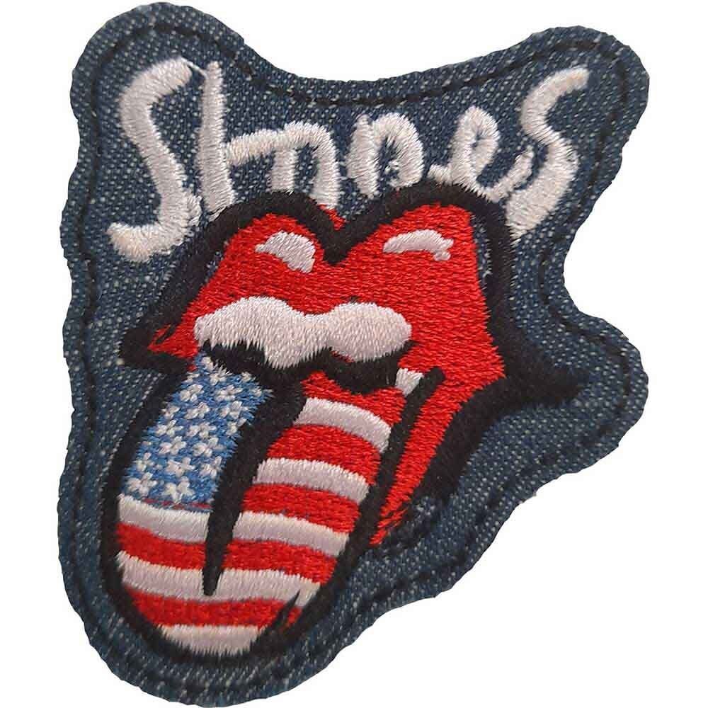 The Rolling Stones Patches - Iron On - Filter Flag Tongue