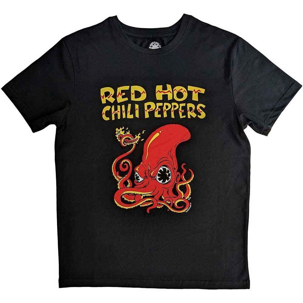Red Hot Chili Peppers T Shirt - Octopus