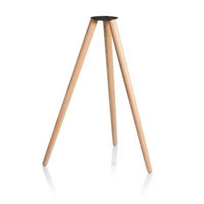 W35 TRIPOD STAND WALNUT