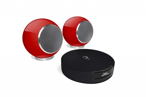 ELIPSON MUSIC CENTER CONNECT + 2 x PLANET L RED + CABLE 10M