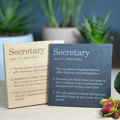 Coaster - Segretario