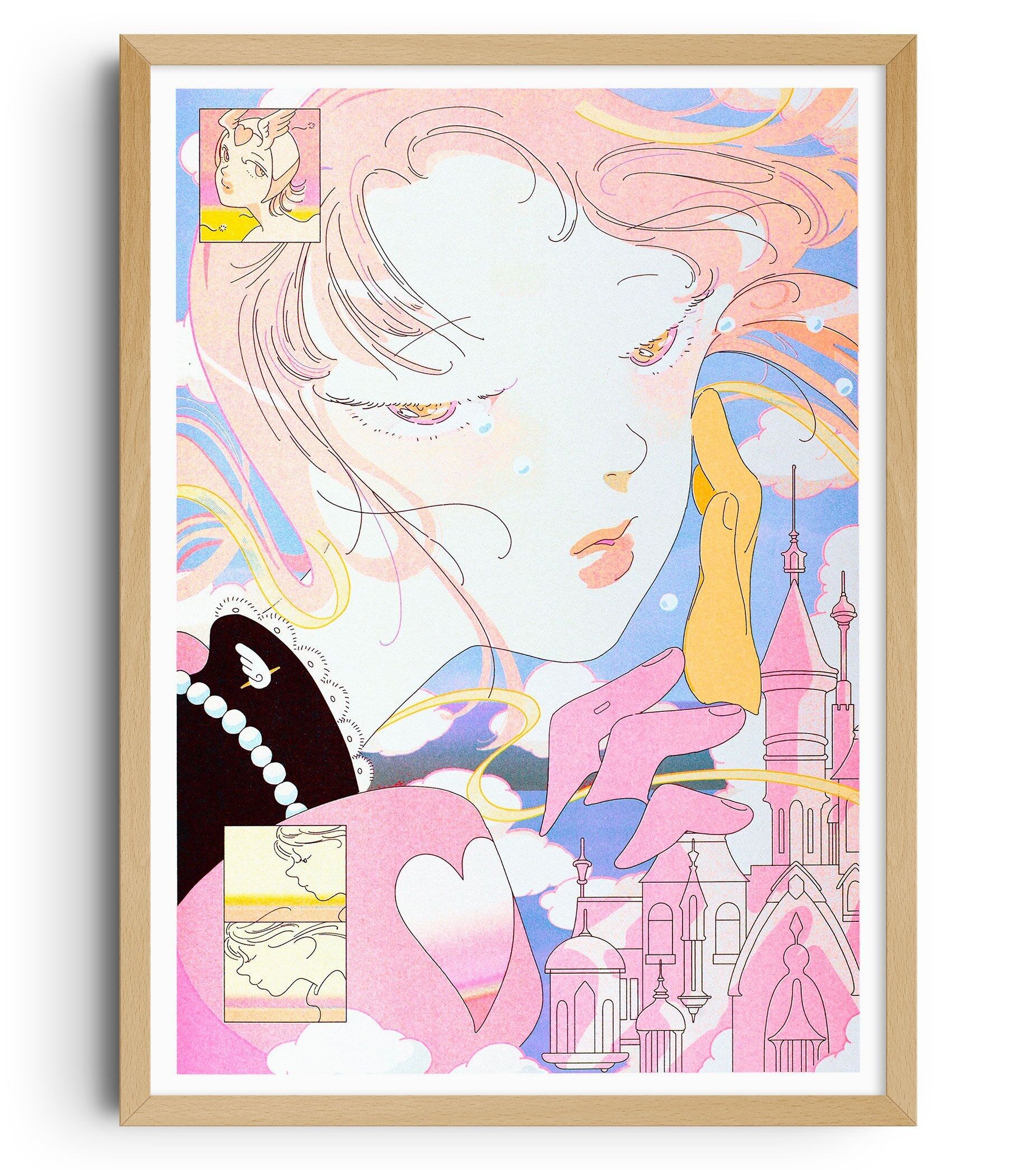 Poster / Poster - Saitemiss – If I dream about you