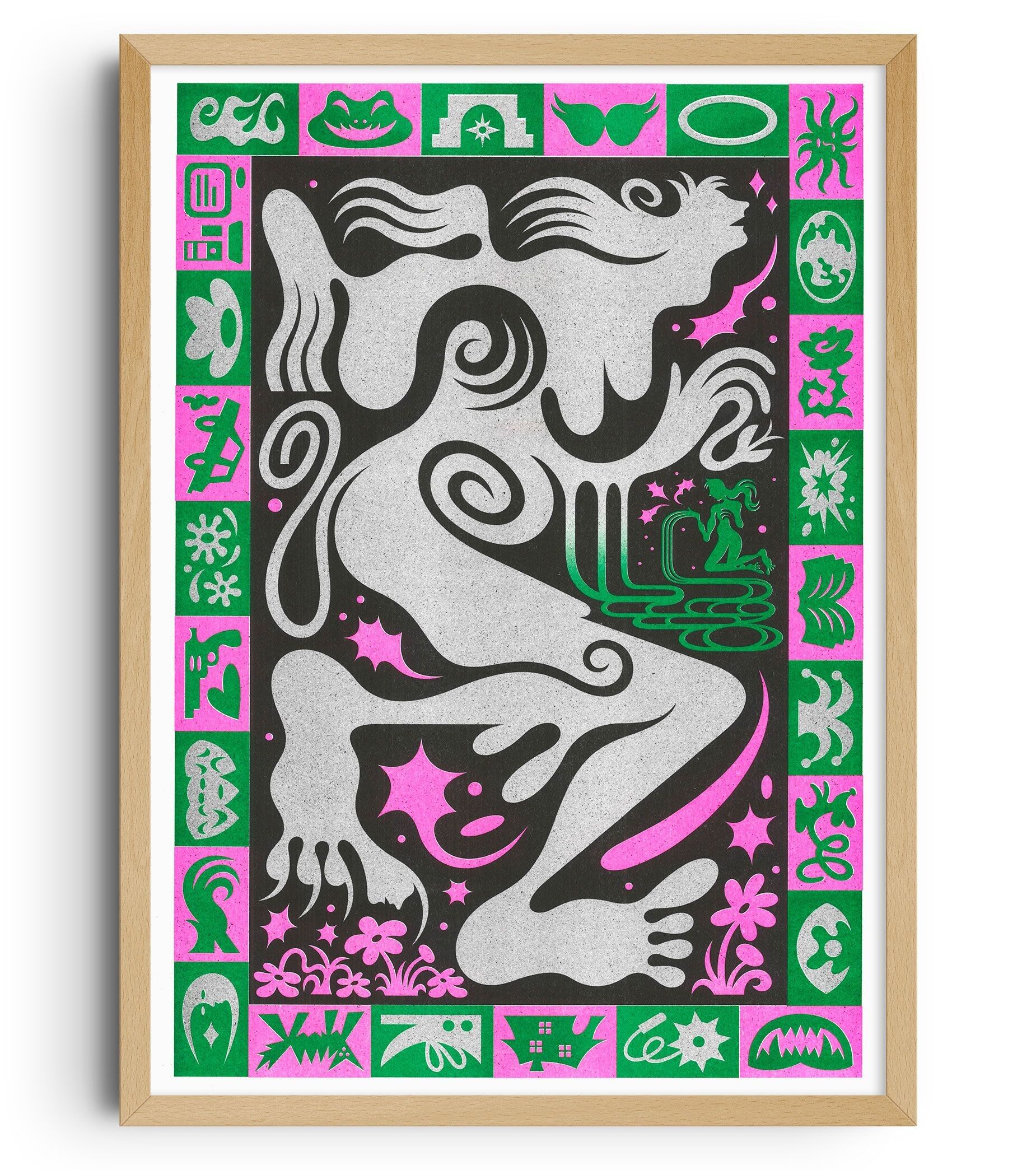 Affiche A3 – Benedikt Luft – If you could have anything...