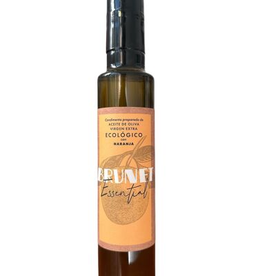 Aceite de Oliva Virgen Extra Aromático Naranja