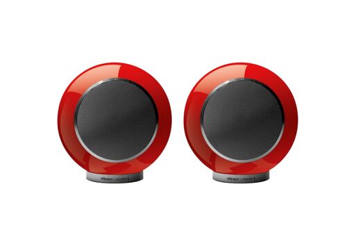 Elipson planet l 2.0 red speaker