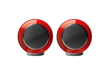 Elipson planet l 2.0 red speaker 1